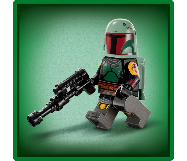 LEGO Star Wars 75344 Mikromyśliwiec kosmiczny Boby Fetta - 1091281 - zdjęcie 6